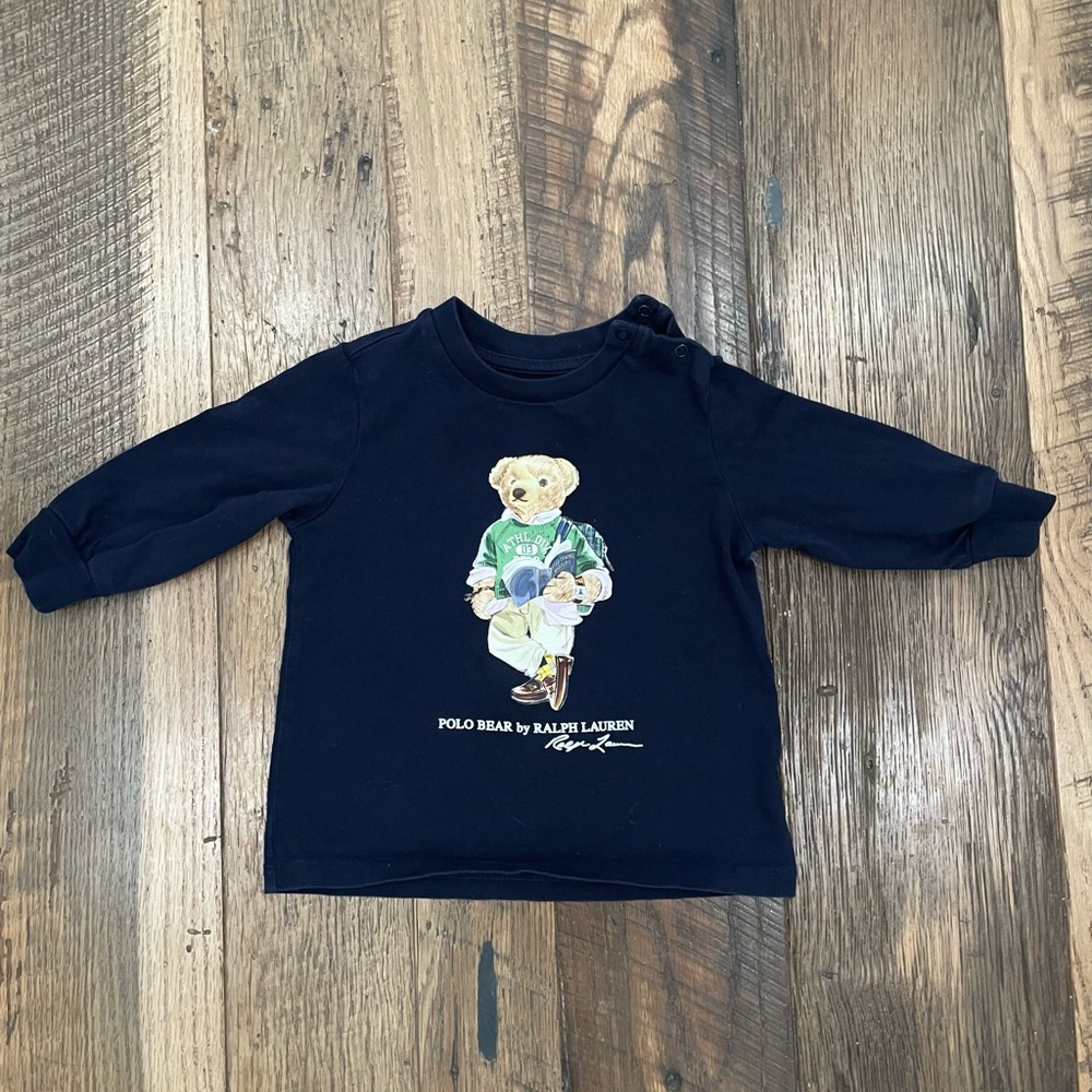 Ralph Lauren Polo Bear History scholar bear boy 9mo